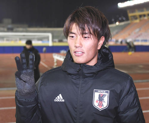 小川航基（2019年12月14日撮影）