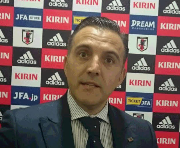 フットサル日本代表のブルーノ・ガルシア監督