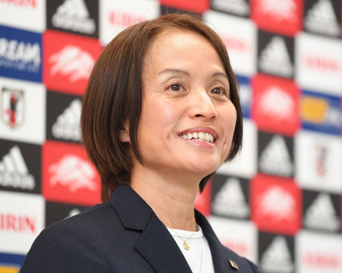 なでしこジャパン高倉麻子監督（2019年11月29日撮影）