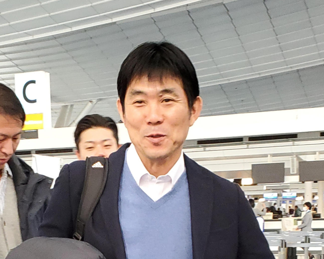 森保監督
