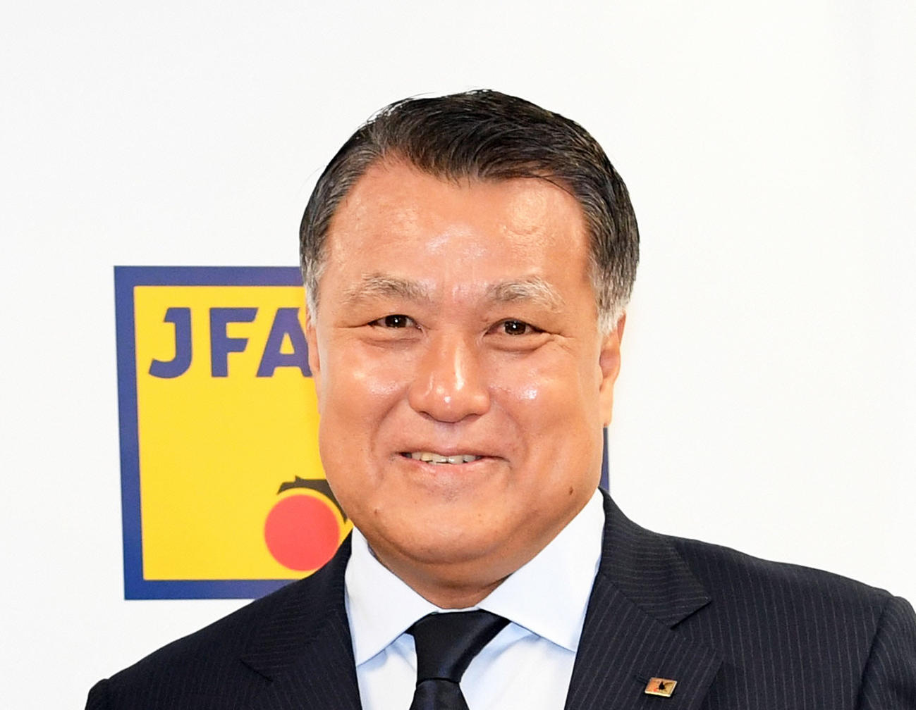 日本サッカー協会の田嶋幸三会長