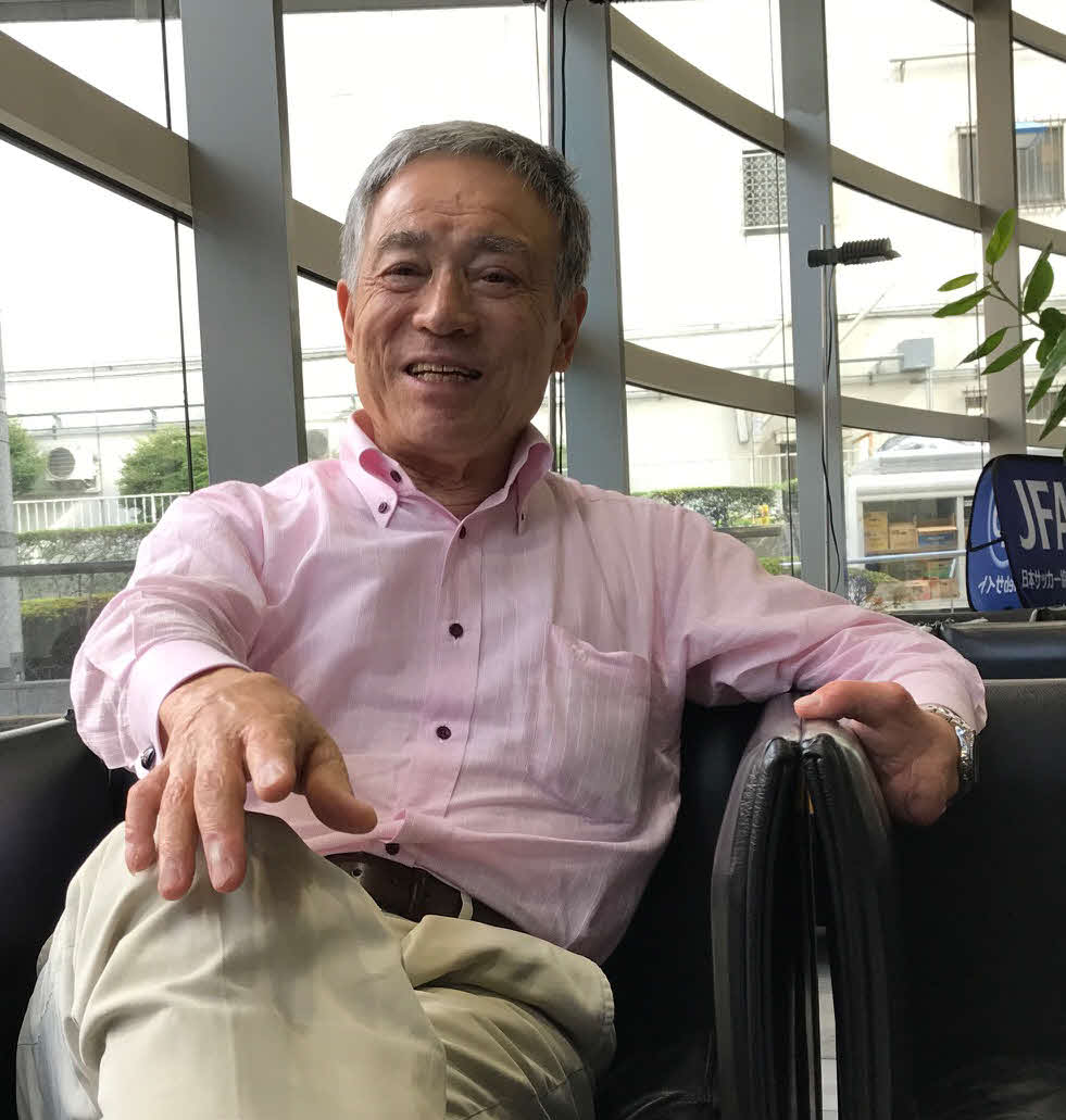 松本育夫氏