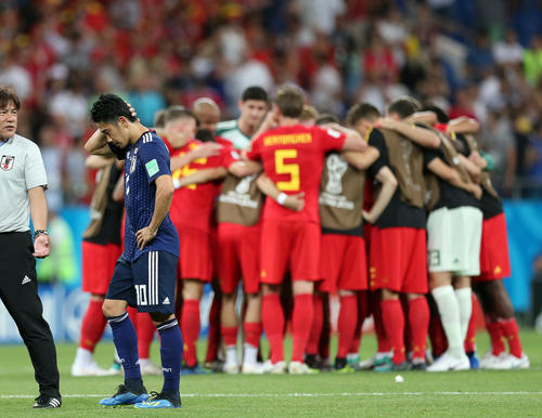 ｆｉｆａ ｗ杯日本戦14秒のカウンター映像を回顧 日本代表写真ニュース 日刊スポーツ