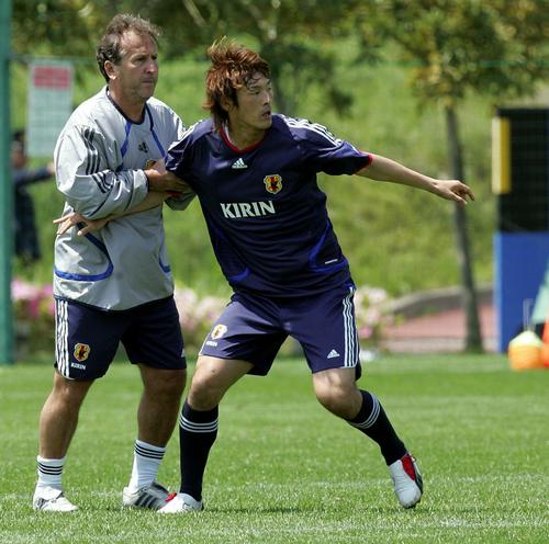 ヤナギサ ワ タマ ダ マキ あのときの一言 日本代表写真ニュース 日刊スポーツ