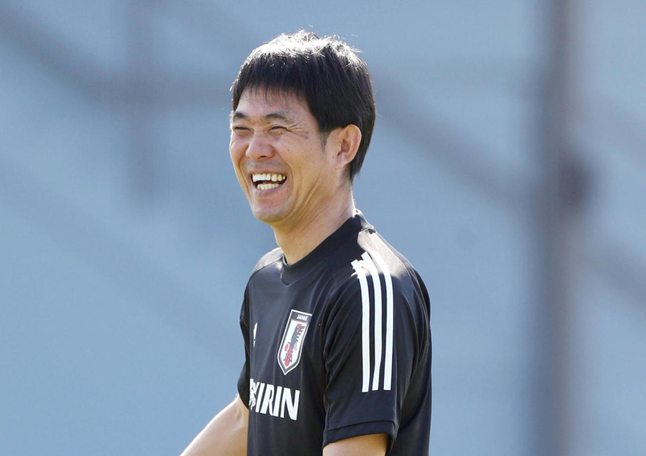 日本代表の森保一監督（20年1月撮影）