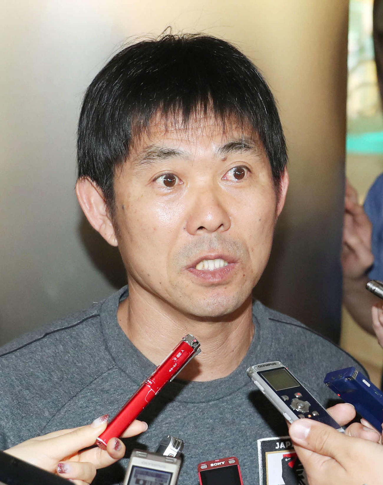 森保一監督（2020年1月16日撮影）