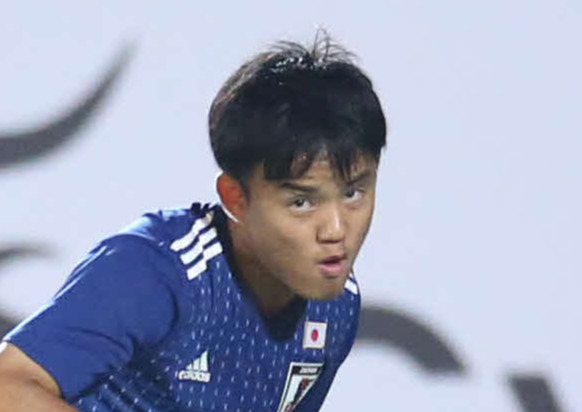MF久保建英（19年9月撮影）