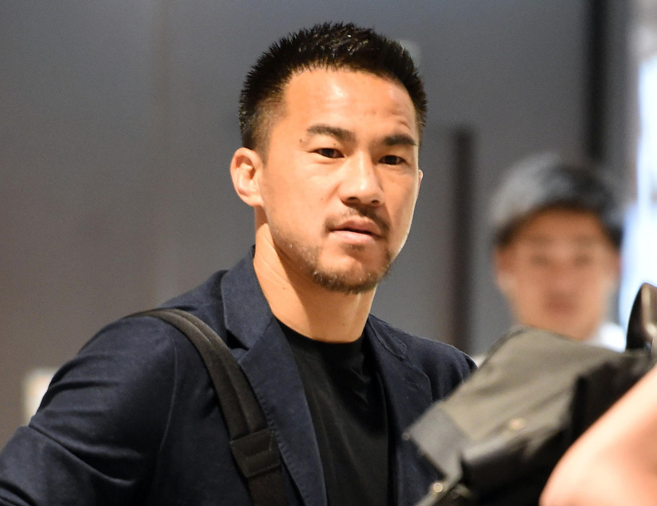 FW岡崎慎司（2019年6月10日撮影）