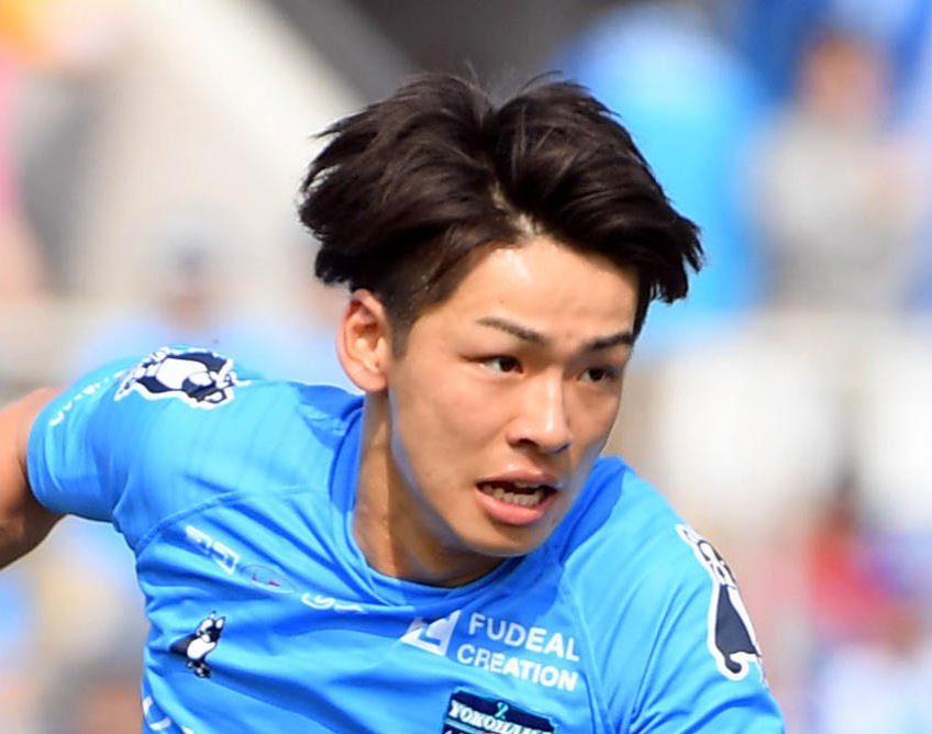 横浜FC・MF斉藤光毅（2019年4月7日）