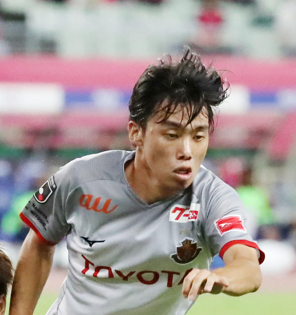 名古屋DF成瀬竣平（2020年7月12日）