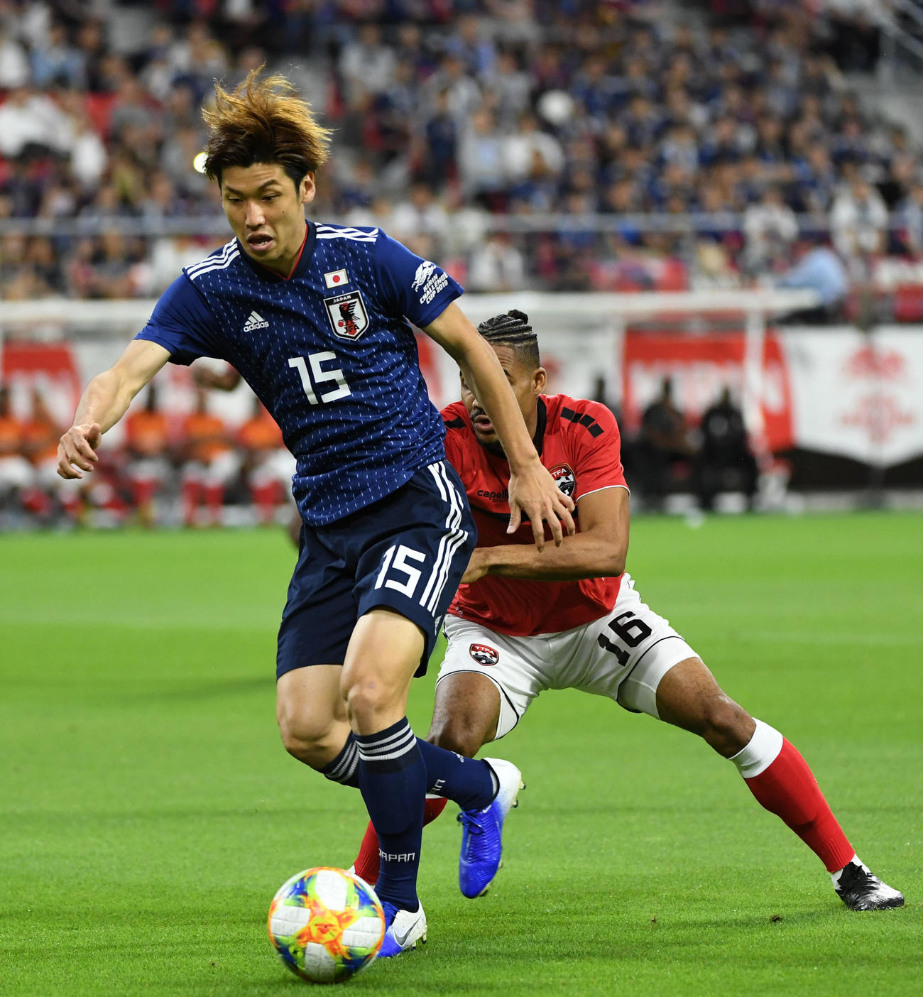 FW大迫勇也（2019年6月5日撮影）