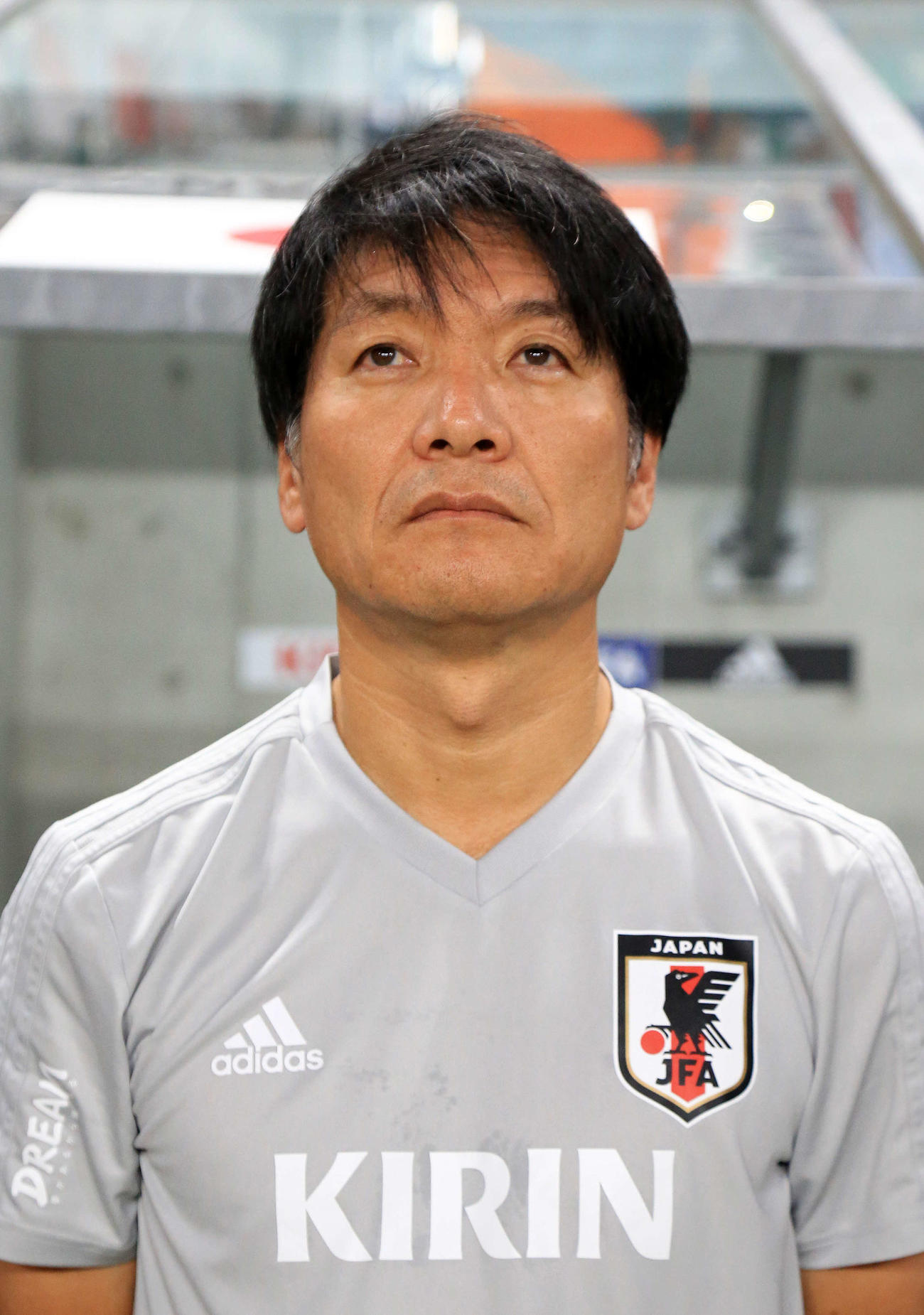 横内昭展監督（2018年9月11日撮影）