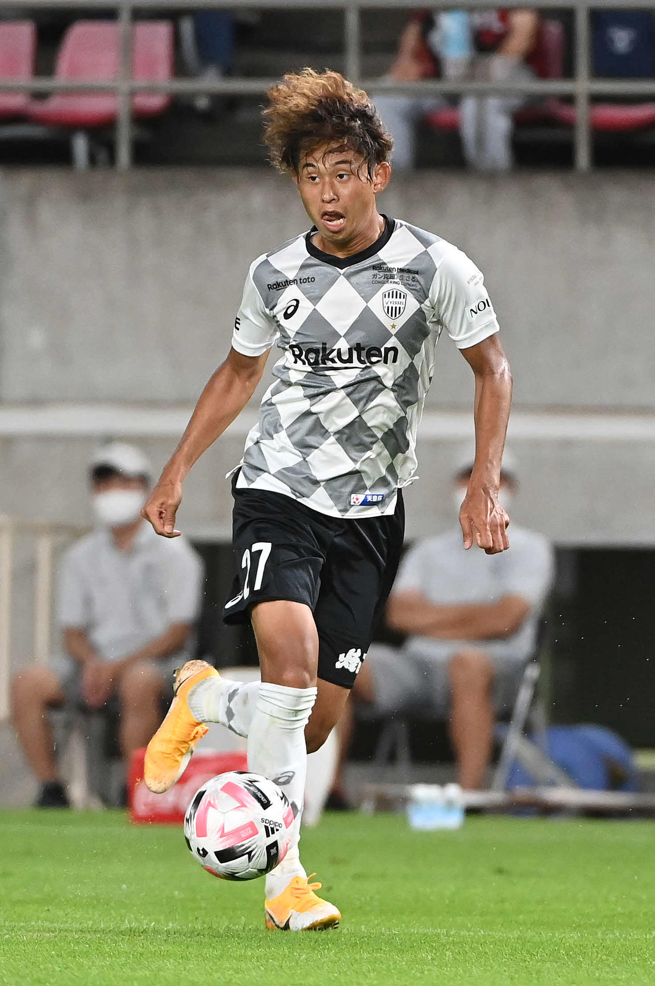 郷家友太（2020年8月16日撮影）