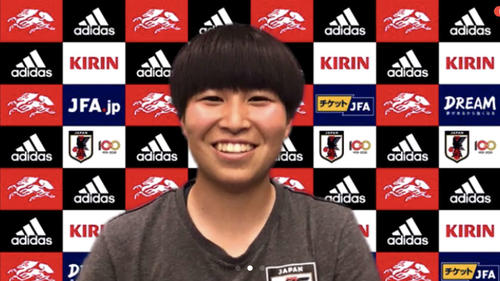 なでしこ木下の憧れは阪口 100 うまいで構成 日本代表写真ニュース 日刊スポーツ