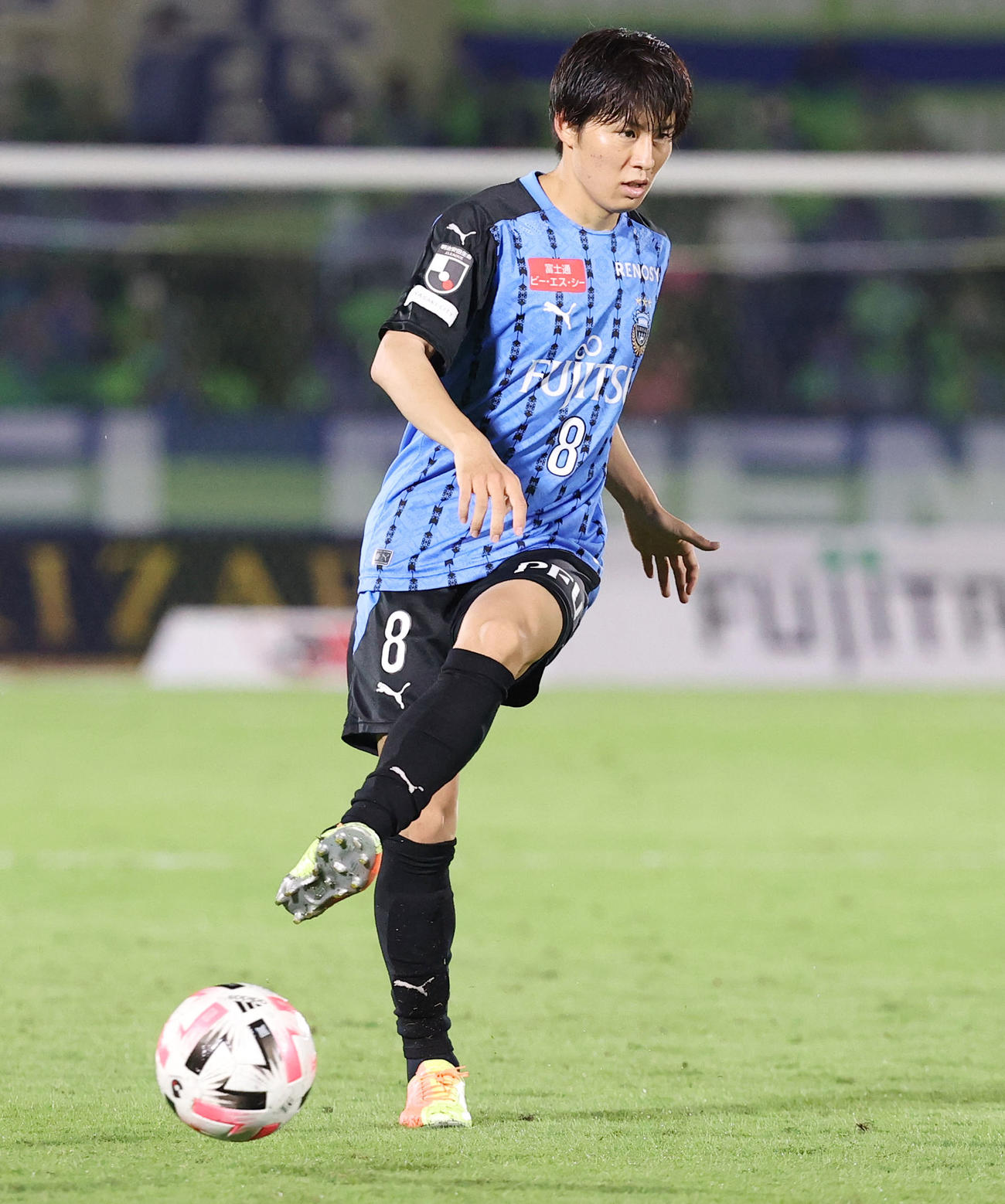 川崎F・MF脇坂泰斗（2020年9月27日撮影）