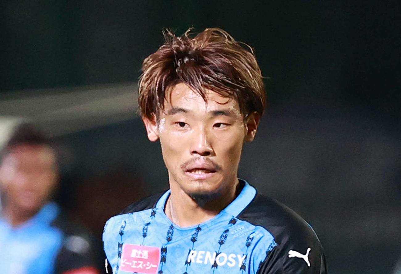 MF守田英正（20年11月撮影）