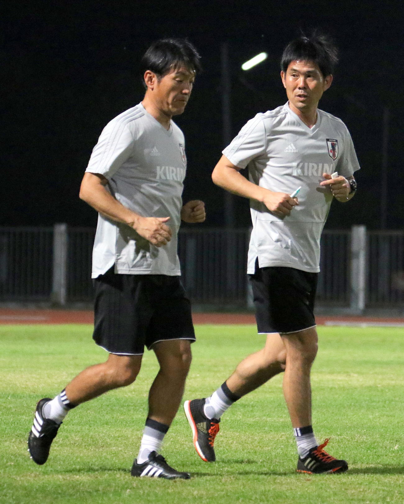 横内監督（2017年12月7日撮影）