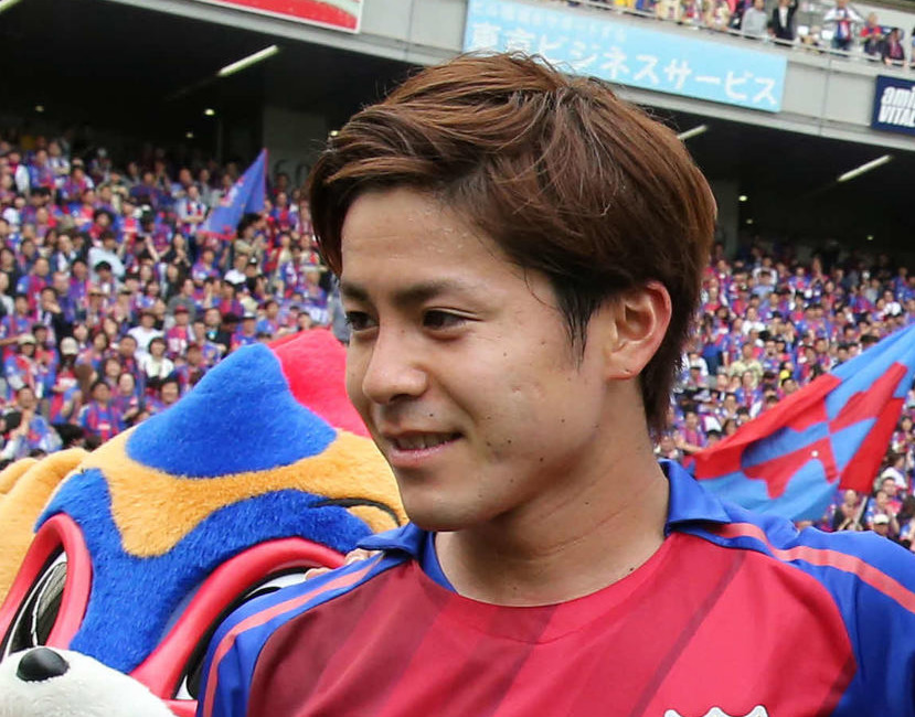 東京DF小川（19年5月撮影）