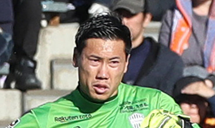 神戸GK前川黛也（18年11月撮影）