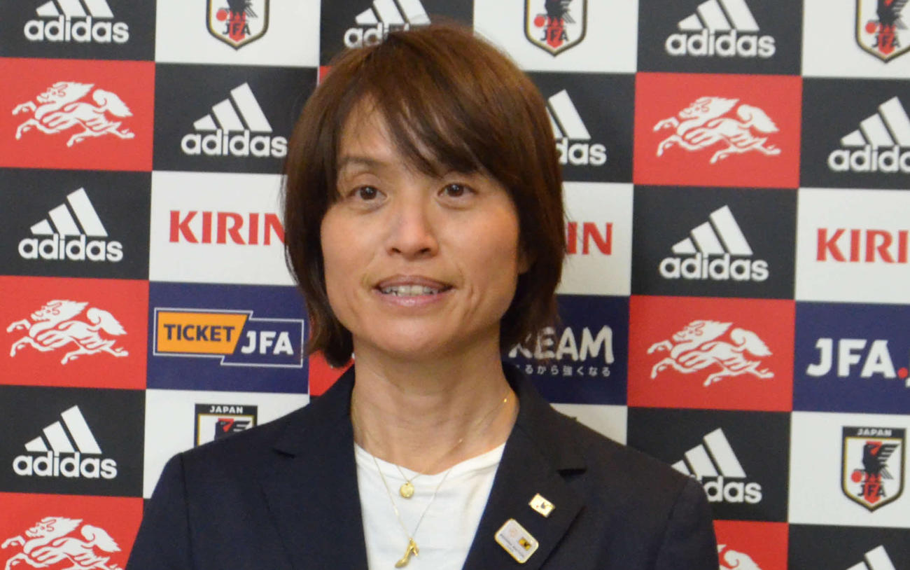 なでしこジャパン高倉監督（2020年3月13日撮影）