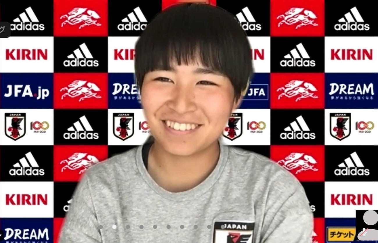 なでしこジャパン最年少のMF木下桃香