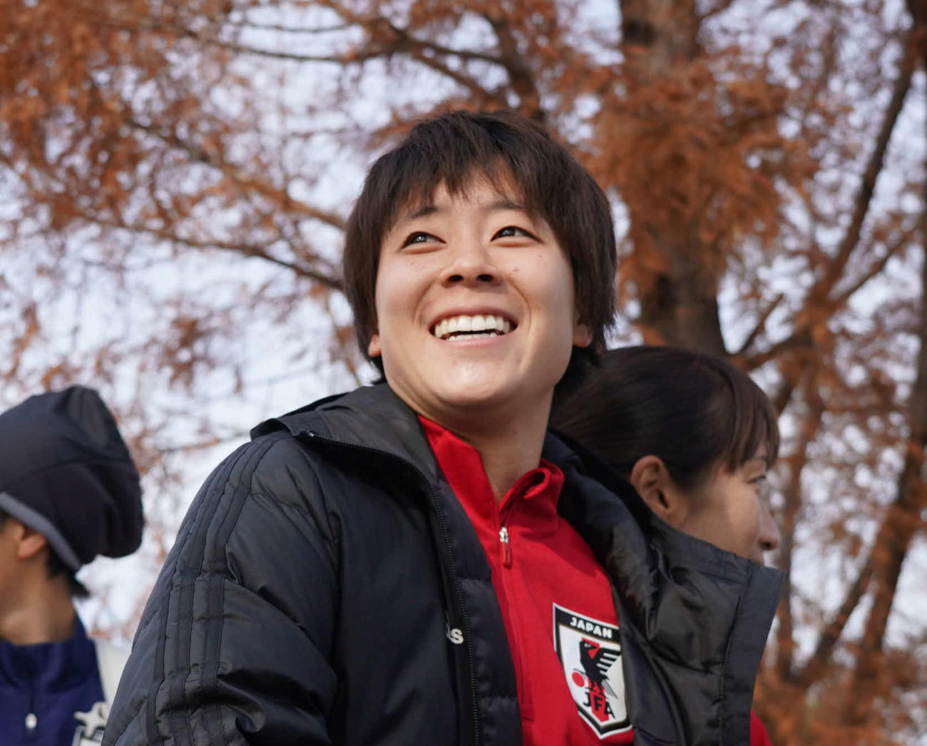 土光真代
