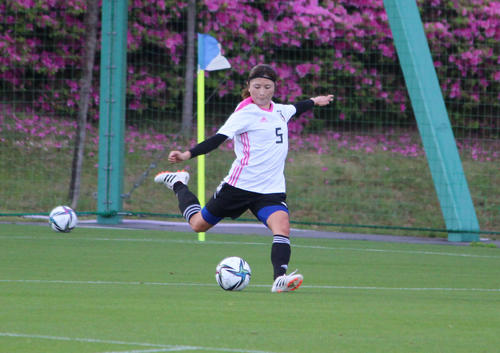 なでしこ ネガティブなミスではない いわきｆｃ ｕ１８と練習試合に敗戦 日本代表写真ニュース 日刊スポーツ