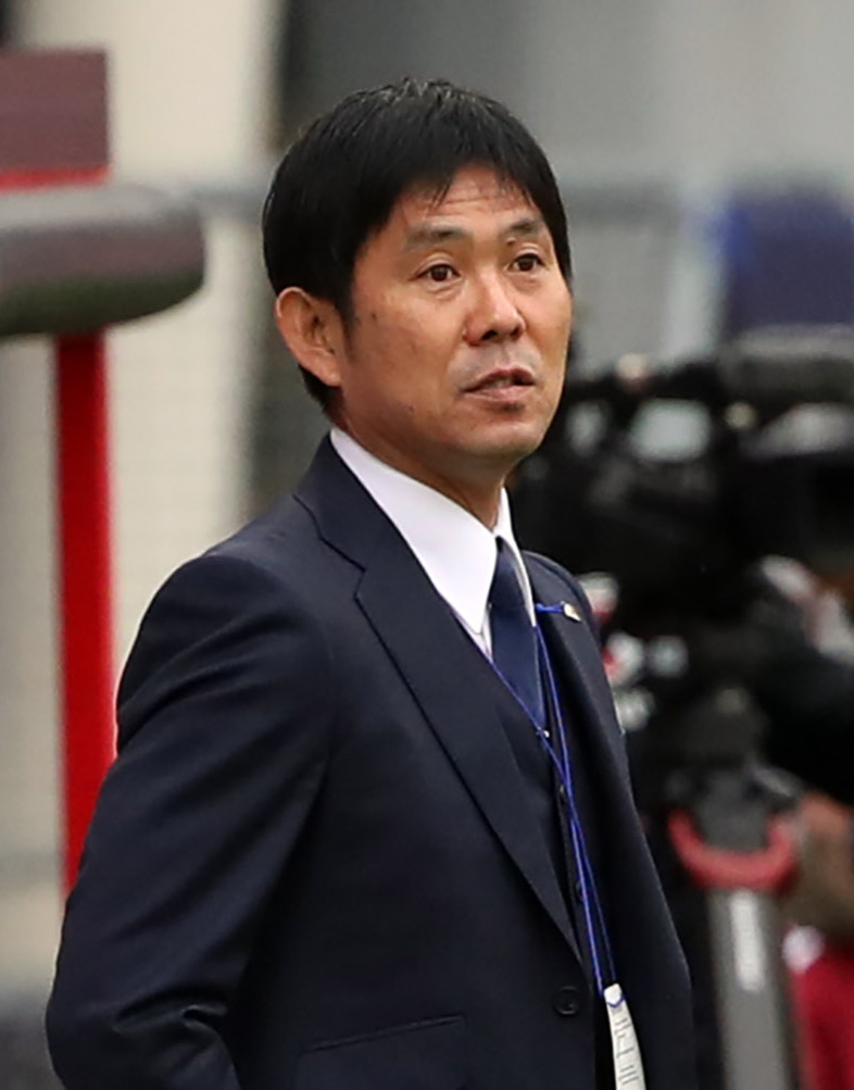 森保一監督（2020年10月9日撮影）