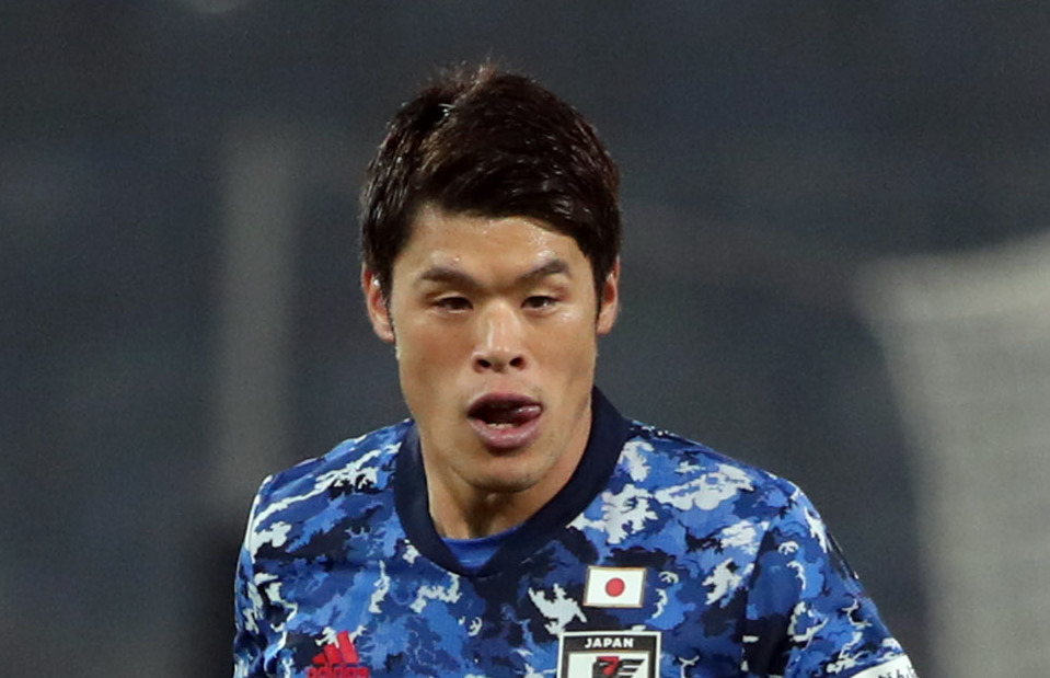 DF酒井宏樹（20年11月撮影）