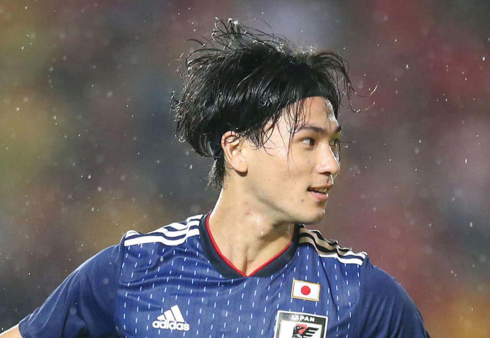 MF南野拓実（19年9月撮影）