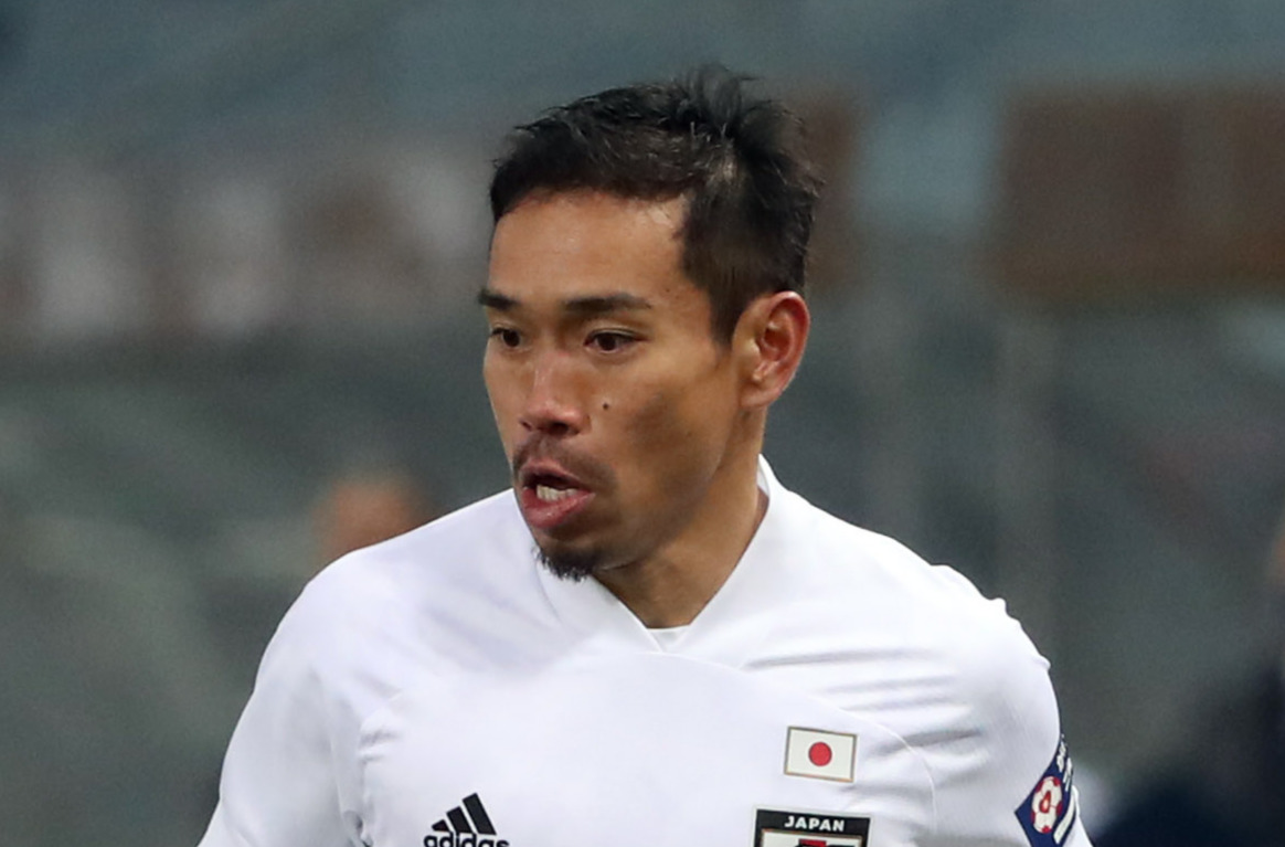日本代表に選出されなかったDF長友佑都（20年11月撮影）