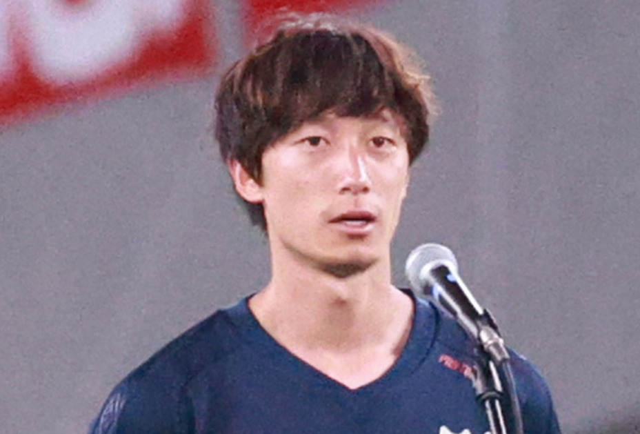 室屋成（20年8月15日撮影）