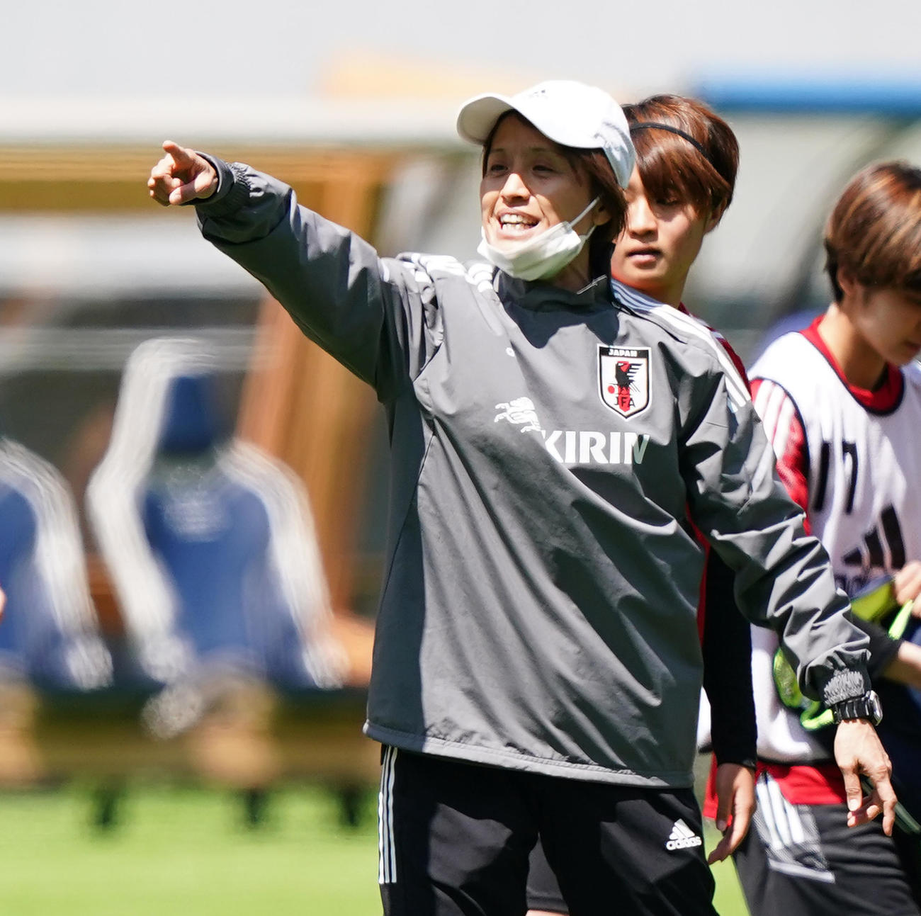 高倉麻子監督（2021年4月10日）
