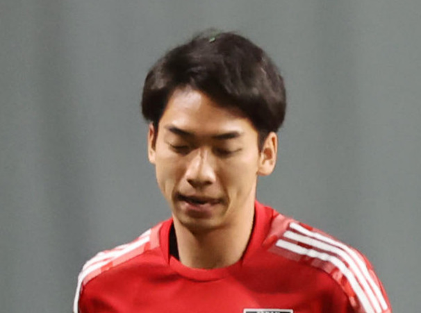 日本代表MF川辺駿（21年6月撮影）