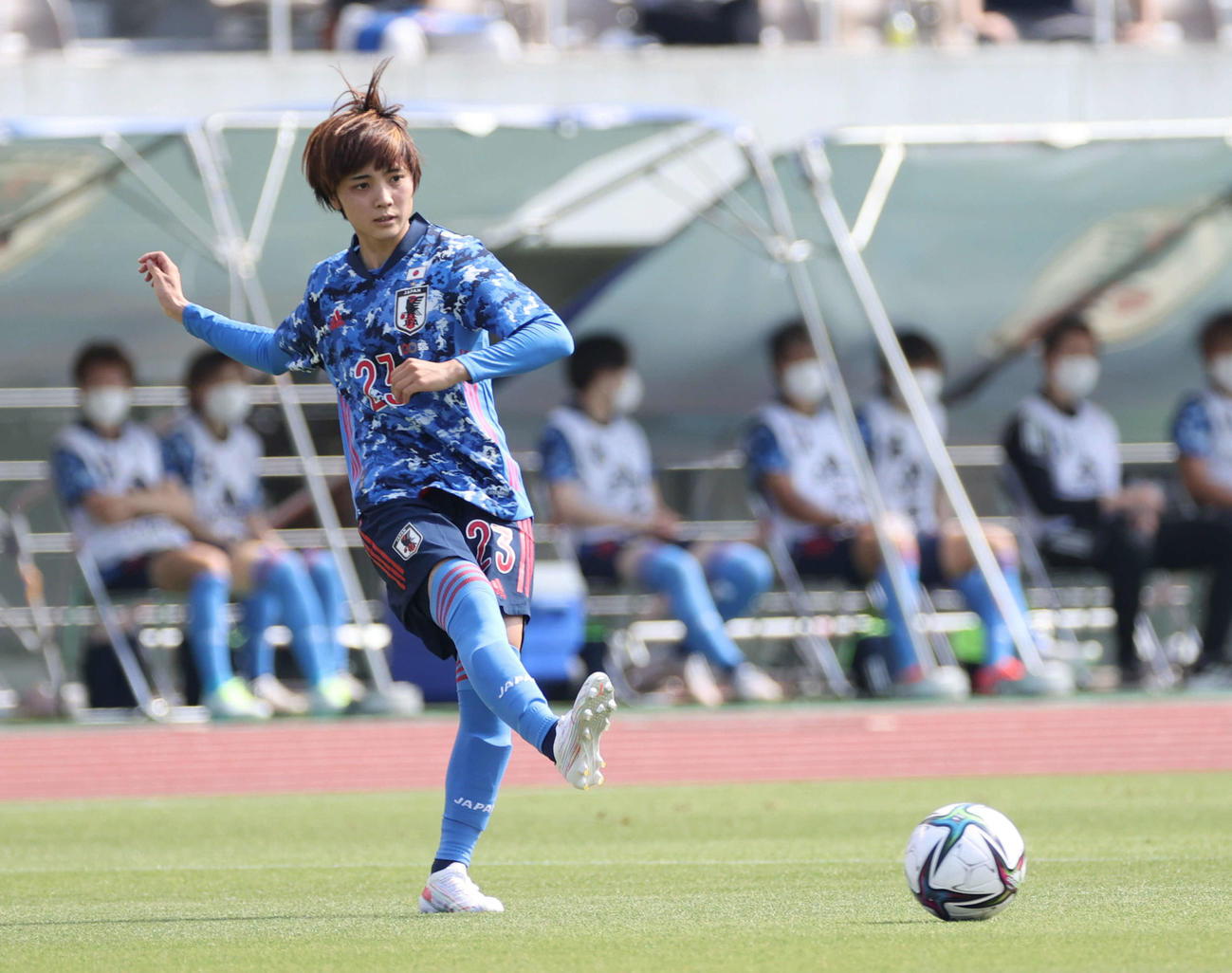 北村菜々美（2021年6月10日撮影）