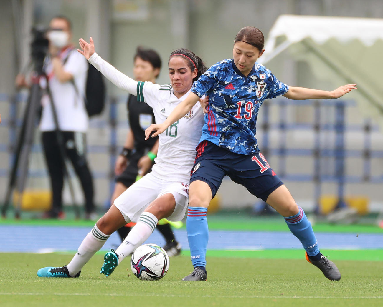 安藤梢 メキシコにクロス許し過ぎ 五輪なら即失点危機 なでしこ分析 日本代表 日刊スポーツ