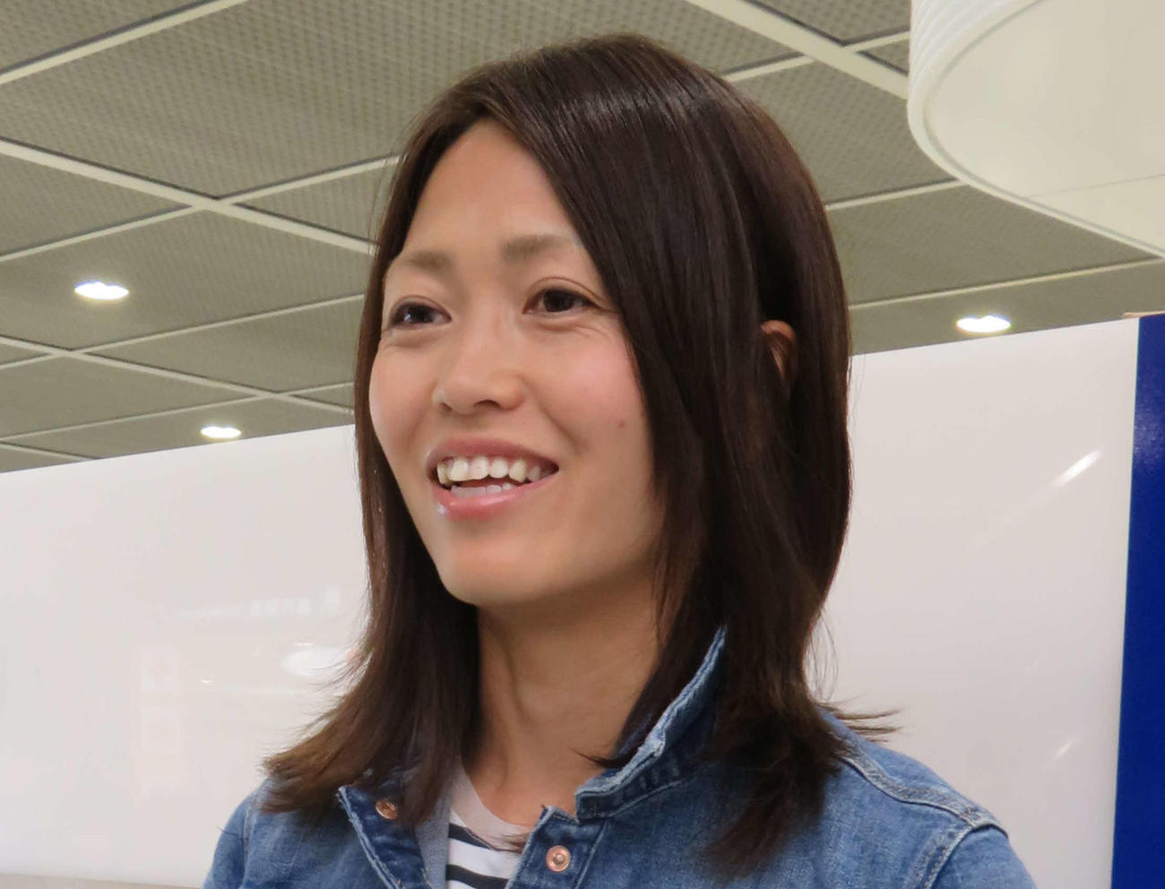安藤梢（15年10月19日）