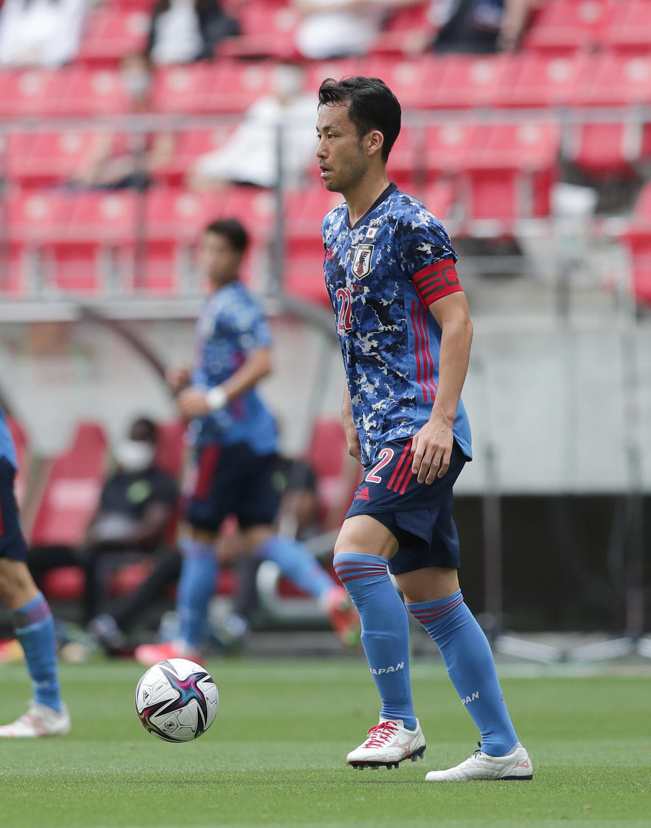 吉田麻也（2021年6月12日撮影）