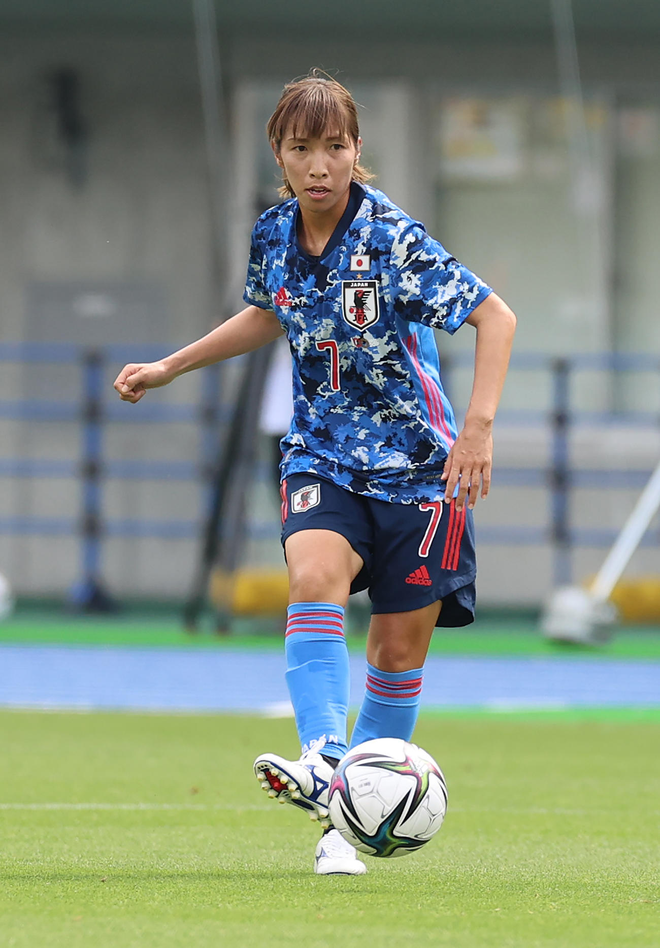 MF中島依美（2021年6月13日撮影）