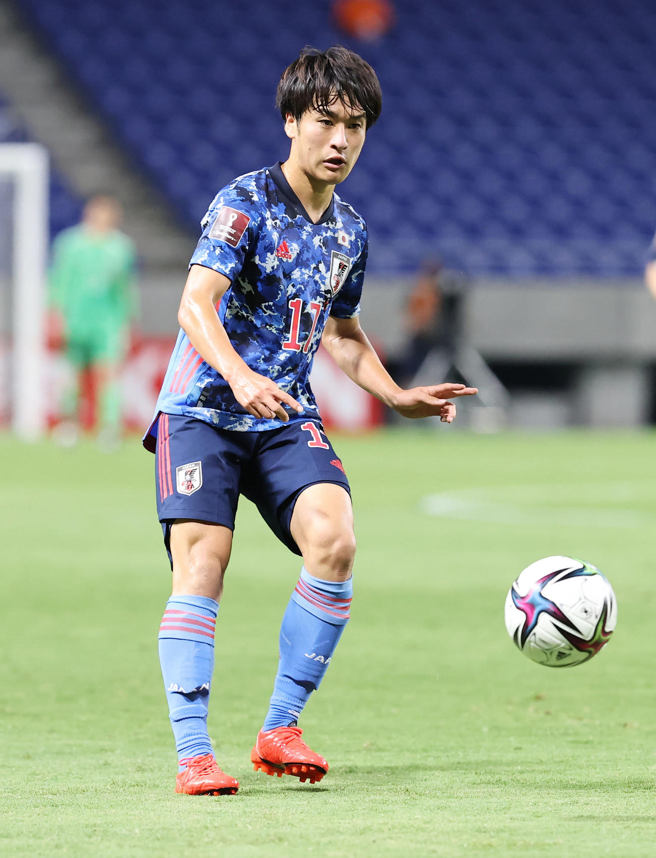 坂元達裕（2021年6月7日撮影）