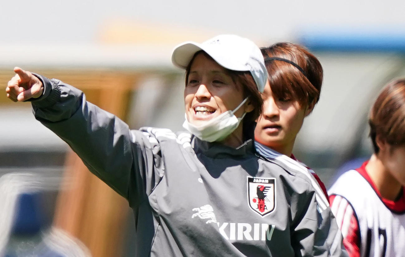 高倉麻子監督（2021年4月10日撮影）