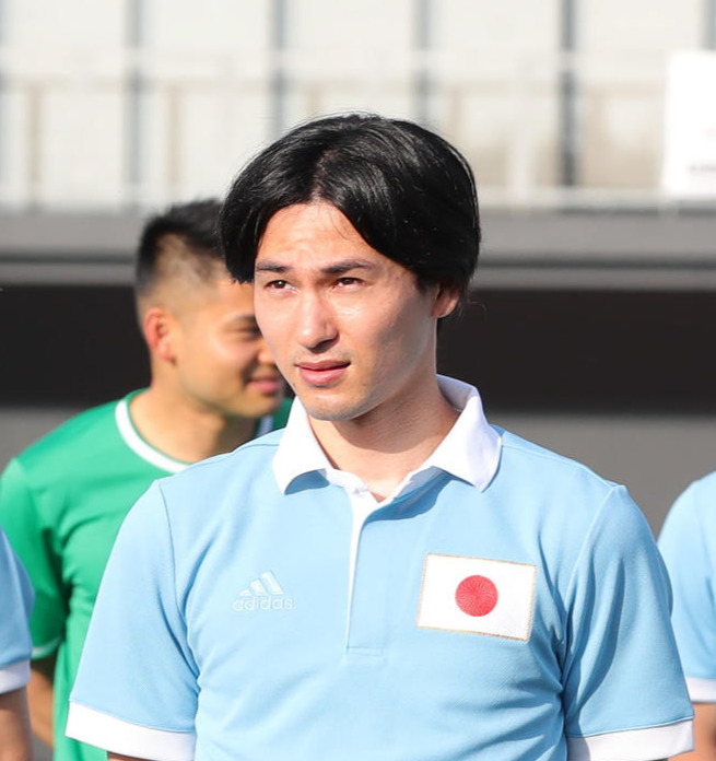 日本代表MF南野拓実（2021年5月29日撮影）