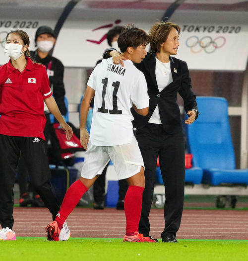 決勝弾なでしこ救った田中美南 悔しいです と漏らした２年前の移籍劇 日本代表 日刊スポーツ