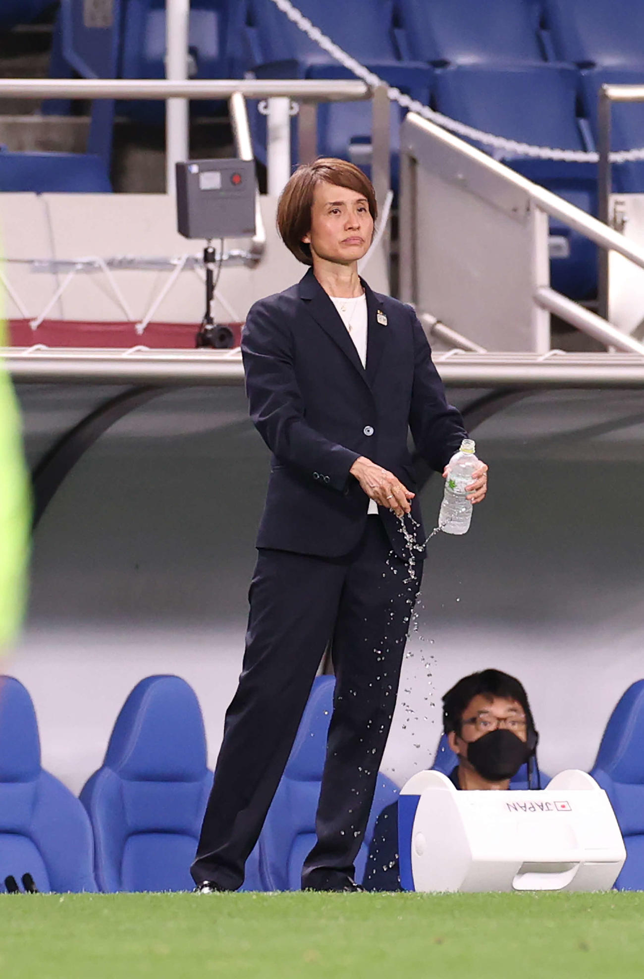 高倉麻子監督（2021年7月30日撮影）