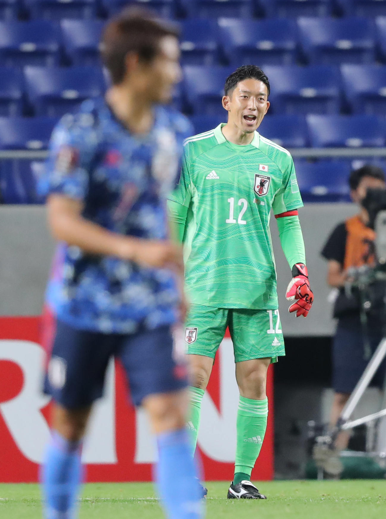 権田修一（2021年6月撮影）