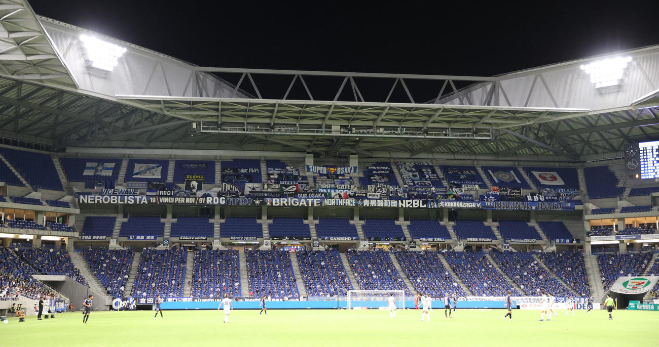 日本代表のＷ杯最終予選が初めて行われるパナソニックスタジアム吹田