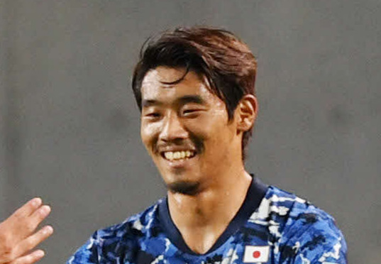 MF守田英正（21年5月撮影）