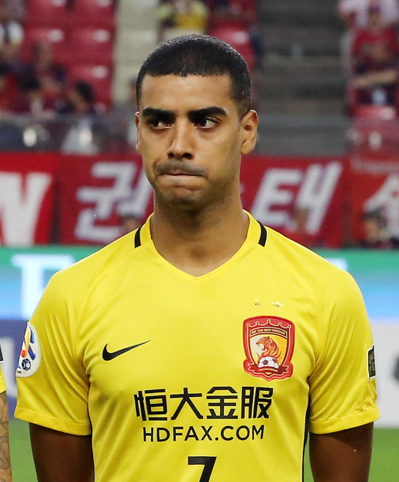 広州FWアラン（17年撮影）