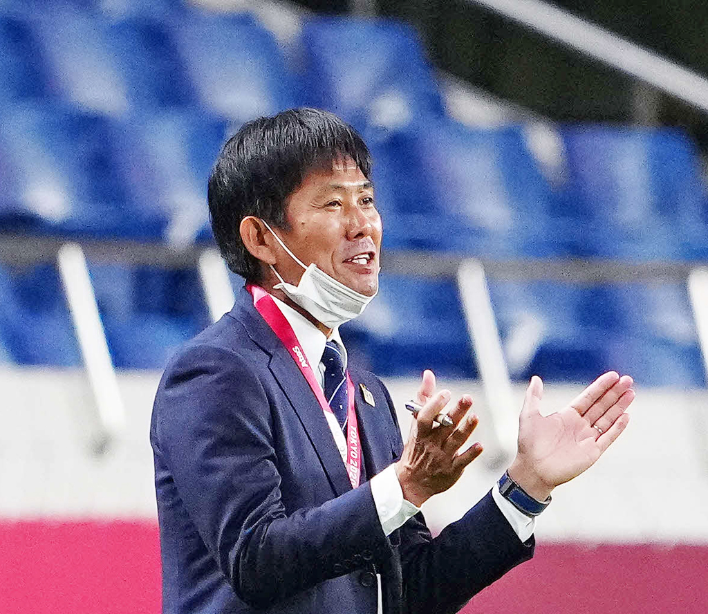森保一監督（21年7月撮影）
