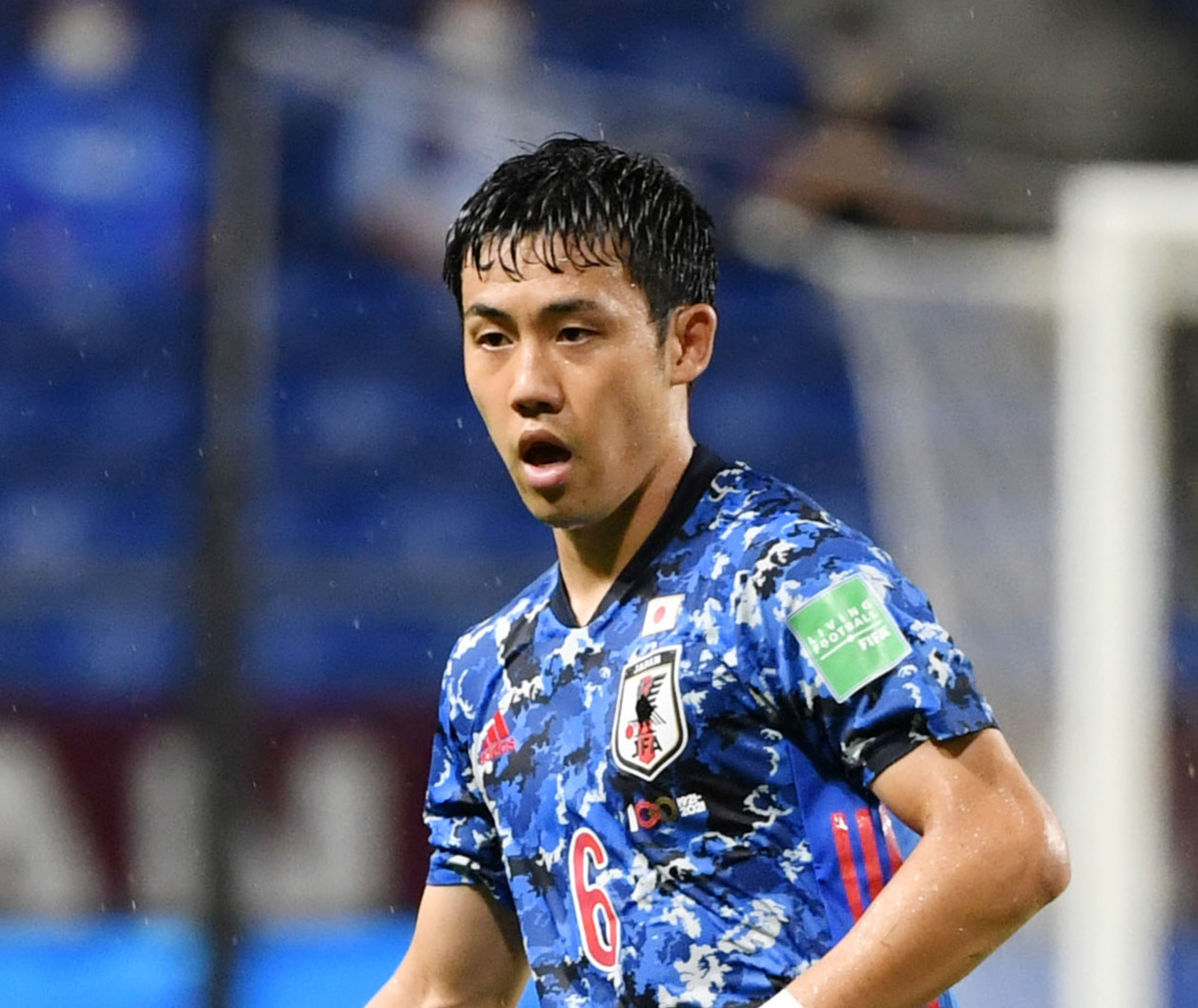 遠藤航（2021年9月2日撮影）